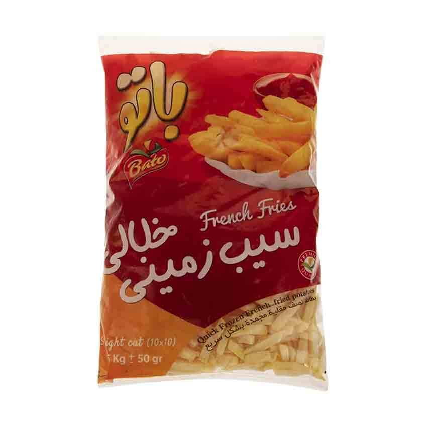  سیب زمینی نیمه آماده باتو - 750 گرم 