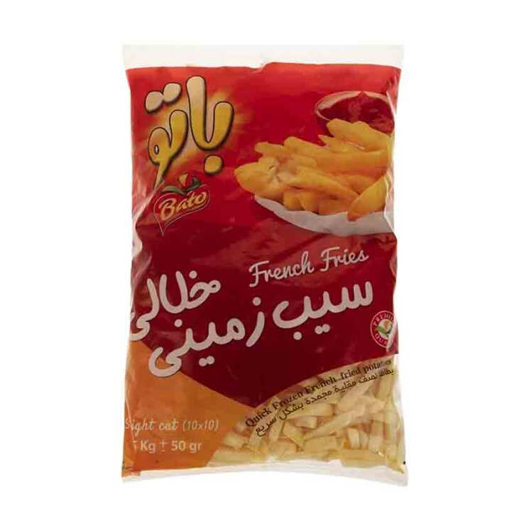 سیب زمینی نیمه آماده باتو - 750 گرم