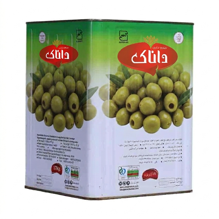 زیتون سبز حلب ممتاز داناک - 16 کیلوگرم