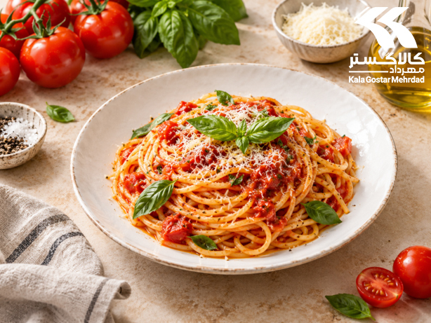 طرز تهیه اسپاگتی کلاسیک ایتالیایی