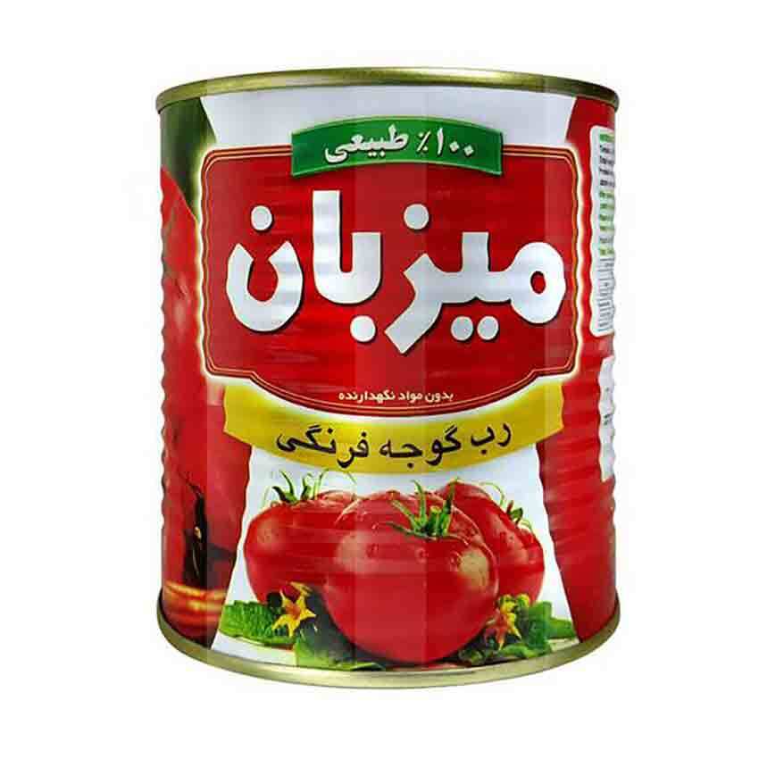  رب گوجه فرنگی میزبان 