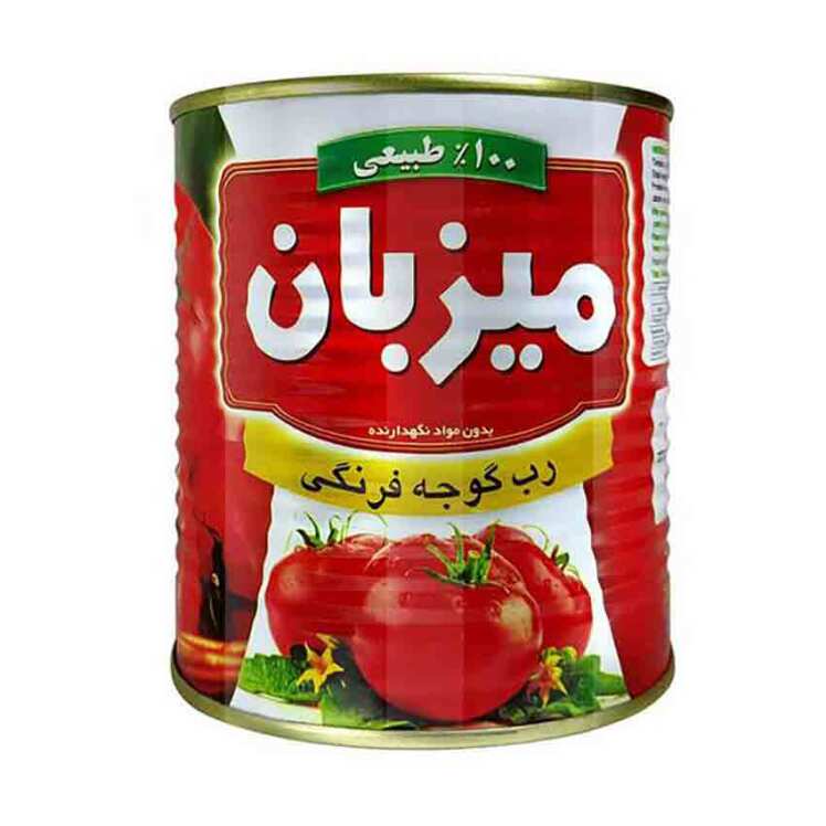 رب گوجه فرنگی میزبان