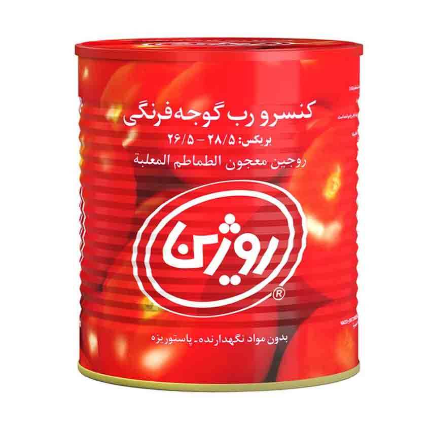  رب گوجه فرنگی روژین 