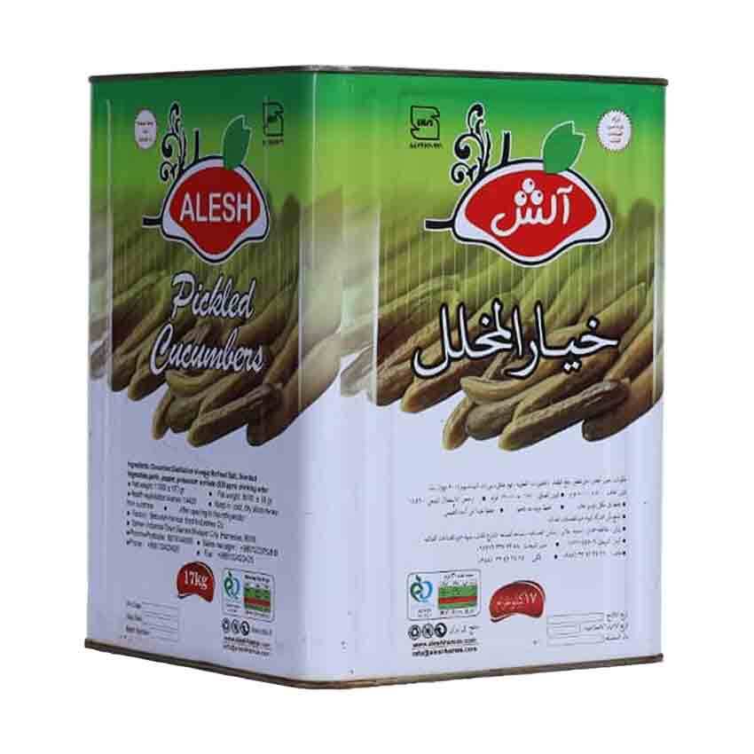  خیارشور سوپر ویژه حلب آلش 