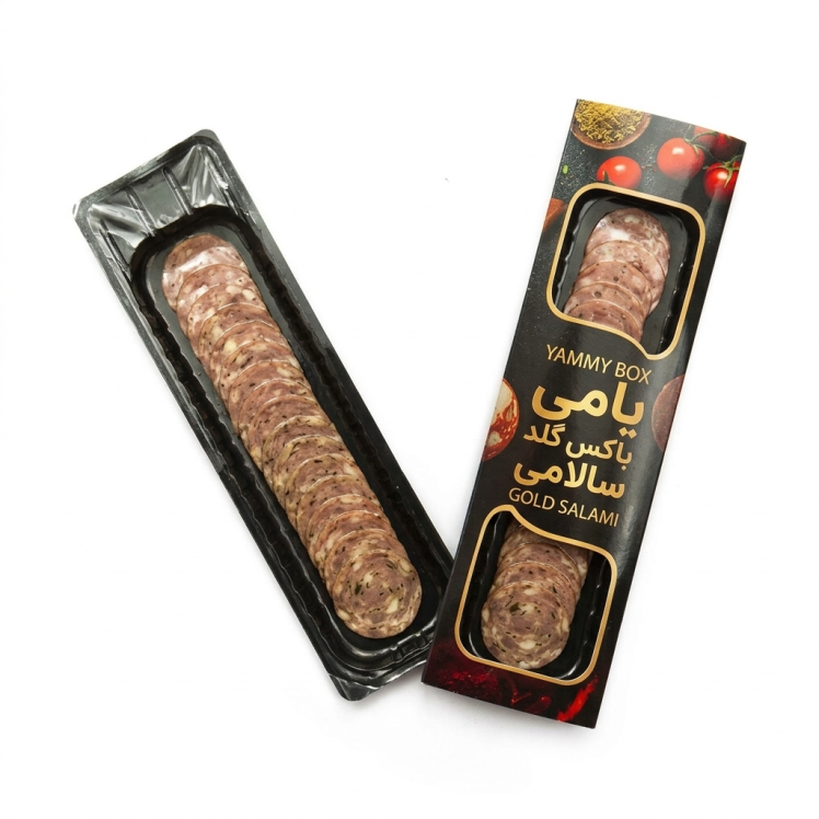 یامی باکس گلد سالامی - 250 گرم