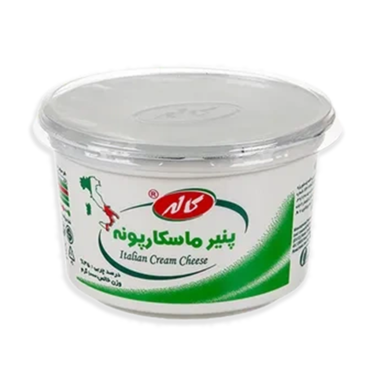 ماسکارپونه خامه ای کاله - 1 لیتر