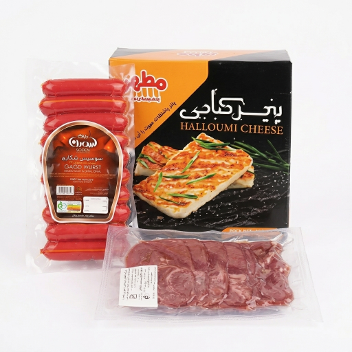  پک باربیکیو 