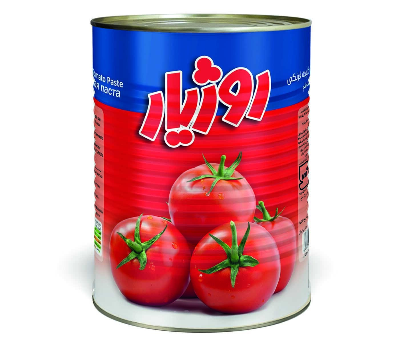 رب گوجه فرنگی روژیار - 5 کیلوگرم 